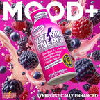 Vitamin Energy Mood+ Extra Strength Energy Shot Tropical Berry 10 Pack, 260mg Natural Caffeine, B-Vitamins, Rhodiola, Chamomile, Mood & Energy Support, Zero Sugar, Gluten-Free, Vegan, 1.93 fl oz