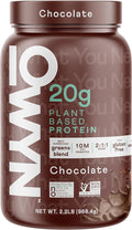 OWYN Only What You Need Chocolate Flavored Protein Powder, 20g Protein, 4g Sugar, 3g Fiber, Dairy Free, Plant Pased Protein Powder, 2LB