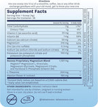 Recess Mood Powder, Calming Magnesium L-Threonate Blend with Passion Flower, L-Theanine, Electrolytes, Magnesium Calm Support Powder Supplement - Unflavored 28 Serving Tub