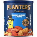 PLANTERS Select Cashews, Almonds & Pecans, 15.25 oz Resealable Container - Salted Nuts - Kosher