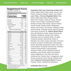 Lean1 Meal Replacement Protein Shake, Strawberry Flavor, 44 Servings in 5 Pound Bag