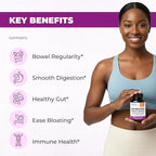 Resveratrol with Berberine Supplement For Gut Health Support | 60 Digestive Capsules For Women & Men | With Green Tea Extract, Star Anise, DGL, Grape Seed & Quercetin | Helps Ease Bloating & Digestion