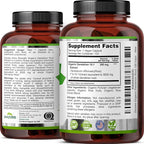 Zazzee USDA Organic Dandelion Root 10:1 Extract, 120 Capsules, 4 Month Supply, Liver & Detox Support, Taraxacum Officinale, Organic Herbal Supplement, All-Natural, Non-GMO, Made in the USA