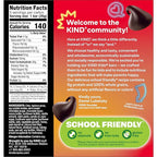 KIND Kids Granola Bars, Chocolate Chip, Gluten Free, Low Sodium, Peanut and Tree Nut Free Snacks, 5g Protein, 5 Count