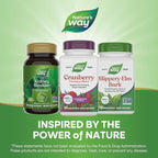 Nature's Way Premium Blend Cranberry, Urinary Tract Health Support*, with 100% Cranberry Concentrate, 400 mg Per Serving, 60 Capsules (Packaging May Vary)