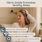 SleepHabits Restore | 30 Nights Magnesium Glycinate Powder Natural Sleep Aid with L-Theanine, Tart Cherry, Beet Root, | Calm Melatonin-Free Deep Sleep Supplement Drink for Recovery & Clear Mornings
