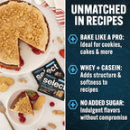 PEScience Select Protein Powder, Whey and Casein Blend, Clean Protein Powder for Women and Men, Low Calorie, Low Carb, Keto Friendly, Gluten Free - Pumpkin Pie, 27 Servings