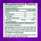 Vitafusion B12 Gummy Vitamins, Delicious Raspberry Flavor, 60ct (30 Day Supply)
