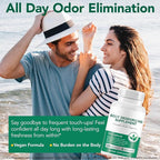 Chlorophyll Capsules Body Deodorizing Supplement for Daily Internal Freshness Support | Natural Botanical Blend for Routine Odor Balance, Gut Wellness, and Clean Inner Feeling | 120 Capsules