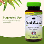 Herbs Etc. Yeast ReLeaf® Softgels 60 ct (Pack of 2)