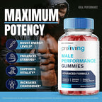 ProLiving Gummies, Pro Living Performance Gummy - Maximum Strength Supplement Gummies, All Natural Support Overall Health & Wellness, Premium ProLiving Advanced Support Gummy Reviews (60 Gummies)
