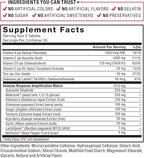 Force Factor Immunity, Immune Support Booster with Elderberry and 1000mg of Vitamin C, Plus Vitamin D, Zinc, Probiotics, Antioxidants, and Echinacea for Immune Health Defense, 90 Count (Pack of 2)
