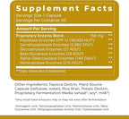 Premier Research Labs Digestase-SP - Enzymes for Digestion, Fermented Digestive Enzymes for Women & Men, Gut Health Support Pills with Peptidase, Hemicellulase - 60 Vegetarian Capsules