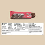 Barebells Vegan Protein Bars Fudge Brownie, Plant Based with High Protein - Chocolate Protein Bars - Perfect on The Go Protein Snack & Breakfast Bars 12 Count (Pack of 1)