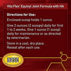 Vita Flex Pro Equinyl Formula with Hyaluronic Acid, Horse Joint Supplement, 3.75 Pounds, 60-Day Supply