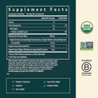 Gaia Herbs Turmeric Supreme Adult Daily - Daily Support for Healthy, Active Lifestyle* - USDA Certified Organic Blend of Turmeric & Supportive Herbs - 40 Vegan Gummies (20 Servings)