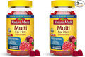 Nature Made Multi for Him, Mens Multivitamins Gummies, Energy Metabolism Support, Multivitamin for Men, 150 Gummy Vitamins and Minerals, 75 Day Supply, (Pack of 2)