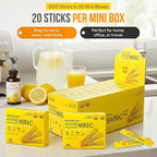 MOHNIC] 200 Sticks Korean Vitamin C Powder with B2, Lemon Flavor, VIT C Packets, Natural C Blend, Super C Mix, Sufficient-C Style, Pure C Blend from Korean Supplements