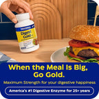 Enzymedica Digest Gold + ATPro, Maximum Strength Enzyme Formula, Fast-Acting, Helps Digest Large Meals, Prevents Bloating and Gas, 240 Capsules