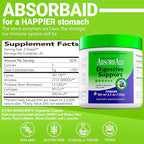 AbsorbAid Digestive Enzymes 100 Grams, Proven to Increase Vital Nutrient Absorption by up to 71%