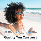 Micro Ingredients Supreme Omega-3 Fish Oil w/Ultra High EPA & DHA, Burpless Softgels | rTG Omega-3 with Vitamin D3 | Wild-Caught Cold Deep-Sea Fish | Lemon Flavor, Easy to Swallow, 60ct