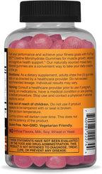 21st Century Full Fuel 365 Creatine Monohydrate Gummies, 5g Per Serve, Muscle Strength, Recovery & Cognitive Support, Mixed Berry Flavor, 75 Gummies