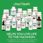 Maxi Health Women's Organic Evening Primrose Oil Capsules 1500mg - EPO Gamma Linolenic Acid Supplement - PMS & Hot Flashes Menopause Relief - GLA Hormonal Acne Supplements (90 Count)