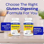 Enzymedica GlutenEase, Advanced Digestive Enzymes for Women and Men, Fast-Acting Formula for Bloating Relief & Digestive Health, Helps Break Down Gluten & Casein, 120 Capsules FFP