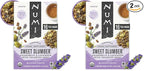Numi Organic Sweet Slumber Tea with Chamomile, Valerian Root & Lavender, 16 Count Box of Tea Bags Herbal Teasan (Pack of 2)