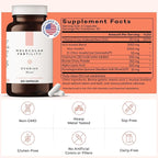 Ovarian Bloom - Doctor Formulated Fertility Supplement for Women - Hormone Balance, Egg Cell Health, Reproductive Wellness - 40:1 Myo-Inositol & D-Chiro Inositol - 30 Day Supply