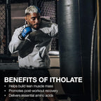 RAW Whey Isolate Protein Powder, Milk & Cookie (CBUM Itholate) - 100% Grass-Fed Sports Nutrition Powder for Muscle Growth & Recovery - Low-Fat, Low Carb, Naturally Flavored - 25 Servings
