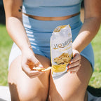 WonderSlim Protein Snack Chips, Honey Mustard, Low Fat & Gluten Free (10ct)