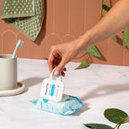 The Honey Pot Company - Feminine Wipes - Daily PH Balancing, Fragrance & Sulfate Free Wipes for Intimate Parts, Body, or Face - Hygiene Products - Sensitive 30 ct (Pack 3)