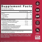 Force Factor Total Beets Gummies, Blood Pressure Support, Liposomal Beet Powder for Superior Absorption, Grape Seed for Nitric Oxide, Circulation & Heart Health, Sugar Free, Mixed Berry, 60 Gummies