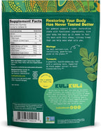 Kuli Kuli Super Energy Gummies - Energy Supplements with Moringa, Caffeine-Free Natural Energy Booster - 60 Non-GMO, Gluten-Free Moringa Gummies