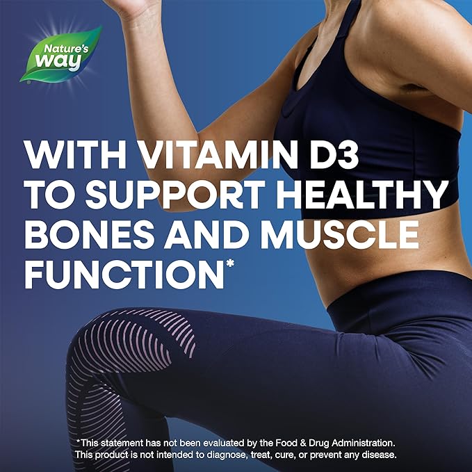 Nature’s Way Ultra-Strength Joint Movement Glucosamine Liquid, Glucosamine, Chondroitin, MSM with Vitamin D3 & Hyaluronic Acid, Fast-Absorbing Liquid, Joint Support Supplement*, Berry Flavored, 16 Oz