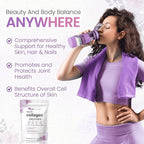 Multi Collagen Peptides Powder, 1 Pounds collagen powder- Type I,II,III,V,X with Biotin 10000mcg, Hyaluronic acid powder, Vitamin C - Unflavored Collagen Protein Powder - Keto & Paleo, Easy Dissolve