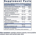 Life Extension BioActive Complete B-Complex, Heart, Brain and Nerve Support, Healthy Energy, Metabolism, Complete B Complex, 60 Vegetarian Capsules