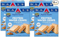 Atkins Peanut Butter Protein Wafer Crisps, Protein Dessert, 4g Net Carb, 1g Sugar, Keto Friendly, 5 Count (Pack of 4)