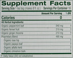 Traditional Medicinals Organic Belly Comfort Peppermint Herbal Tea, Promotes Healthy Digestion, (Pack of 3) - 16 Tea Bags