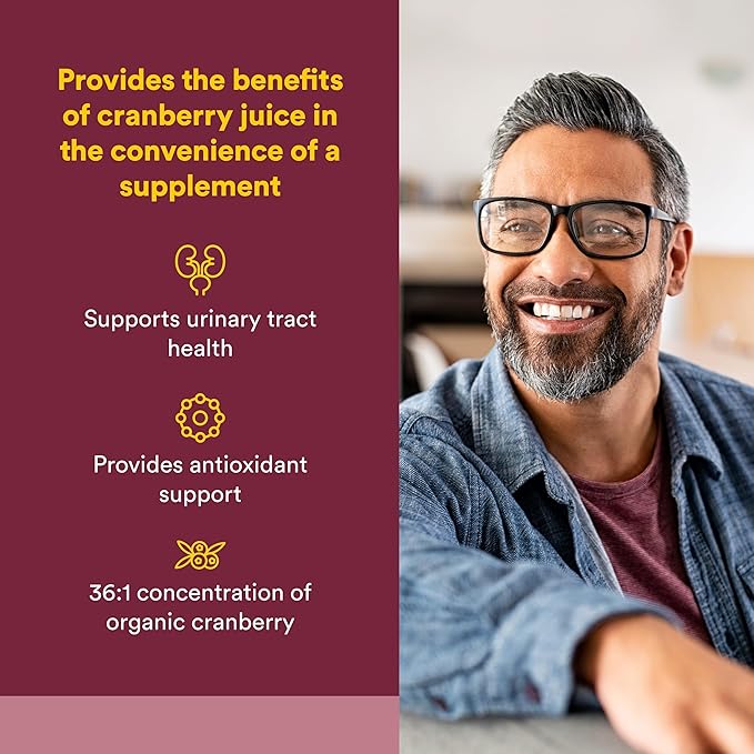 CranRich by Natural Factors, Super Strength Cranberry Concentrate, Antioxidant Supplement for Urinary Tract Support, Non-GMO, 90 softgels (90 servings)