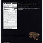 PROTIFIT - High Protein Soy Snack Puffs, 15g Protein, Low Calorie, Low Fat, Low Sugar, Low Carb, Ideal Protein Compatible, 7 Servings Per Box (Chocolate)