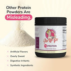Pin Up Girl Whey Protein Isolate Powder – 27g of Protein Per Serving – Pure Premium Muscle-Building Whey Protein for Women – Fat Free, Low Calorie, Low Carb, No Added Sugar – Unflavored