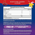 Natural Vitality Kids Calm Sleep Melatonin 1mg Gummies | Nighttime Cherry Flavor | 100% Drug Free | Non-GMO, Vegan & Gluten Free Supplement | 90 Count
