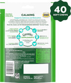 Greenies Supplements Calming Chews for Dogs Chicken Flavor, Dog Calming Chews, 7.3 oz. Container of 40 Count