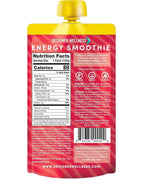 Designer Wellness Energy Smoothie, Real Fruit, 100mg Natural Caffeine, 5g Protein, Low Carb, Zero Added Sugar, Gluten-Free, Strawberry Watermelon, 12 Count