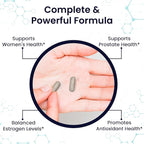 DIM Supplement - 350 mg Capsules, Diindolylmethane Supplement for Women and Men Supports Estrogen Metabolism, Hormone Balance, Menopause, Estrogen Balance, PCOS (60 Count)