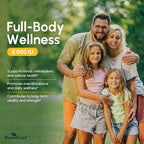ForestLeaf Vitamin D3 5000 IU | VIT D - VIT D3 Vitamin D Supplements for Women and Men | Bone Health, Teeth and Immune Support | Easy to Swallow Pills | One Capsule Daily, 6-Month Supply, 180 Count