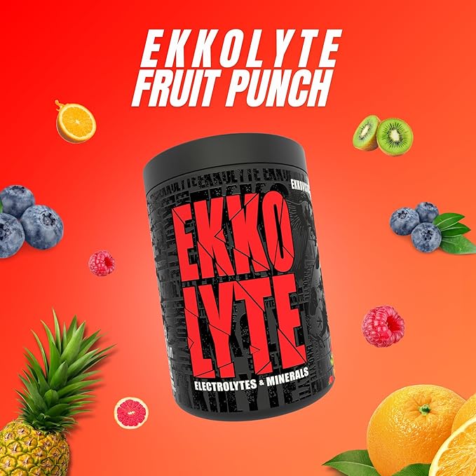 Ekkovision Ekkolyte 60 Servings Fruit Punch