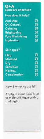 Q+A Niacinamide Serum, 30ml